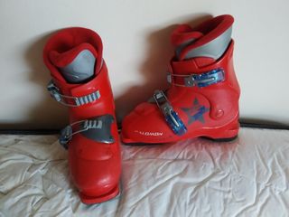 Botas de ski infantil marca Salomon
