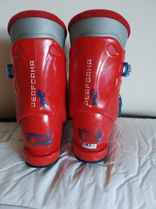 Botas de ski infantil marca Salomon