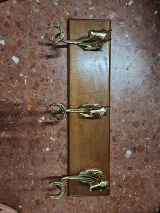 Percha pared