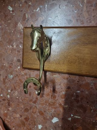 Percha pared
