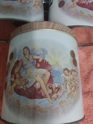 Latas Latas de colección,( Farias)metálicas.