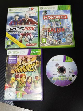 LOTE JUEGOS XBOX 360