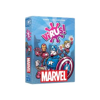 JUEGO DE MESA VIRUS MARVEL