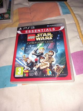 Lego star wars: complete saga ps3