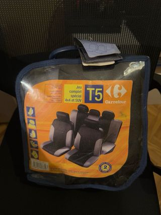Fundas de asientos coche