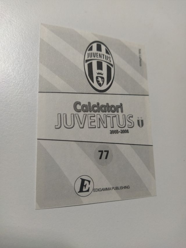 ZIDANE Juventus Calciatori