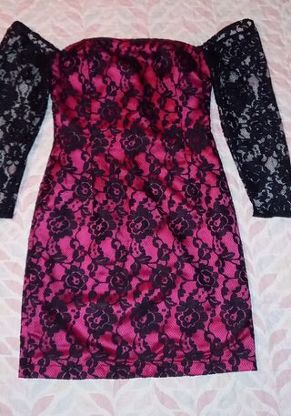 Vestido fiesta T 40