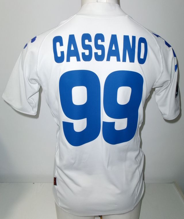Sampdoria camiseta Kappa Antonio Cassano