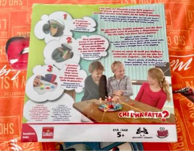 Gioco in scatola “Chi l'ha Fatta” nuovo 