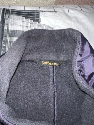 Chaqueta Barbour Ariel Polarquilt navy