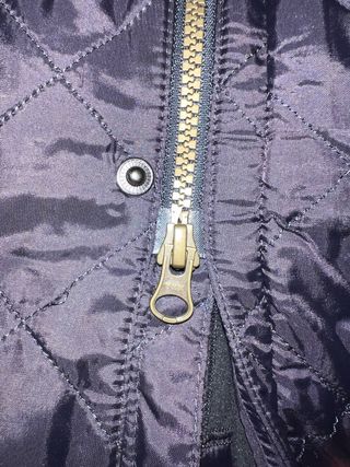 Chaqueta Barbour Ariel Polarquilt navy