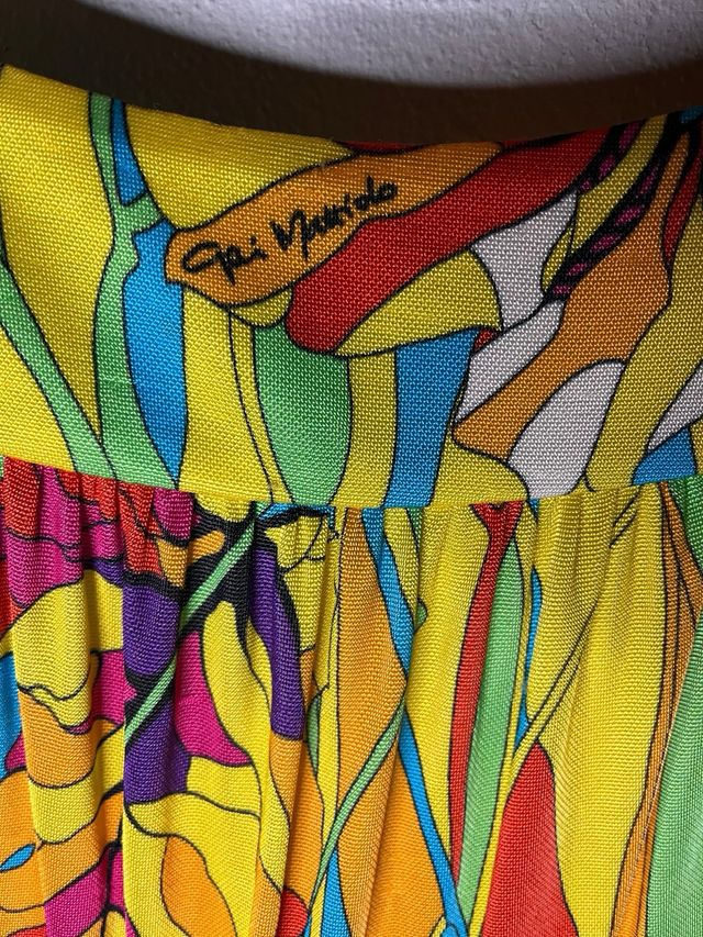 Abito colori “Gai Mattiolo” tg. 42