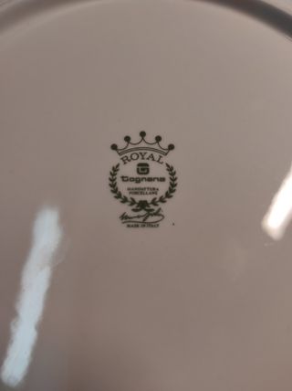 Piatto vintage 