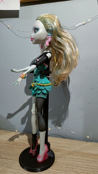 Muñeca Monster High Lagoona Blue 