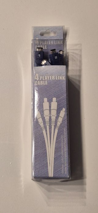 Cable 4 jugadores Gameboy Advance