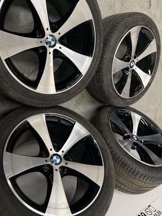 Juego llantas originales BMW 20 pulgadas X6 X5 X4