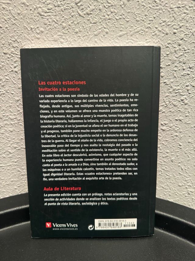 Las Cuatro Estaciones: Invitacion a la Poesia / Th