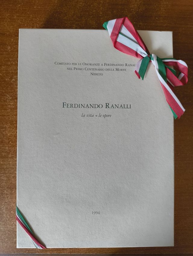 Ferdinando Ranalli - la vita e le opere