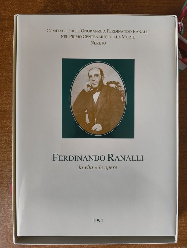 Ferdinando Ranalli - la vita e le opere