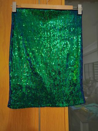 Minifalda H&M Lentejuelas