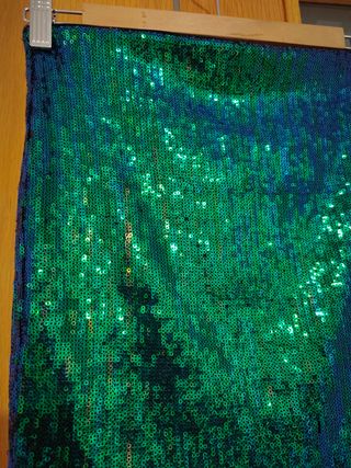 Minifalda H&M Lentejuelas