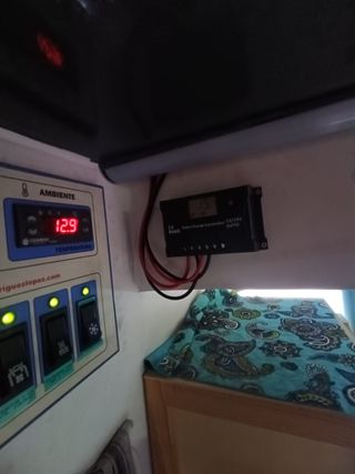 Furgón vivienda camper van Mercedes Sprinter 2007