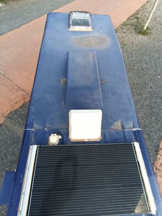 Furgón vivienda camper van Mercedes Sprinter 2007