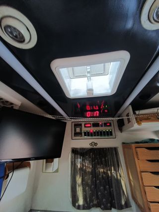 Furgón vivienda camper van Mercedes Sprinter 2007