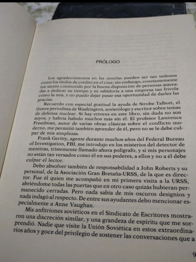 La Casa Rusia, John Le Carre