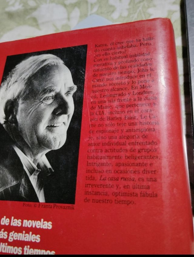 La Casa Rusia, John Le Carre