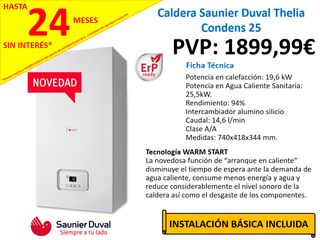Especialistas en ACS Calderas 