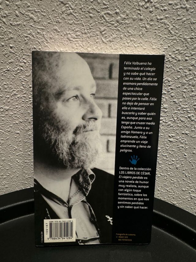 El viajero perdido - Los libros de César Mallorquí