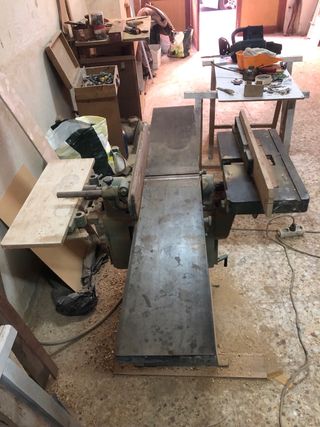 Maquina sierra tupi