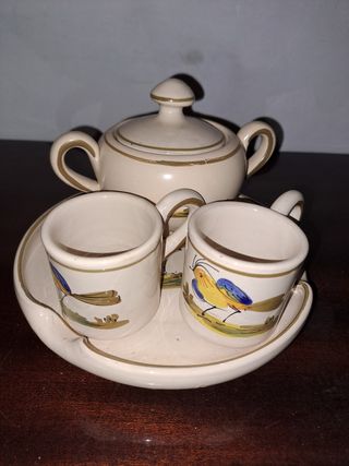 Servizio da caffè due tazze