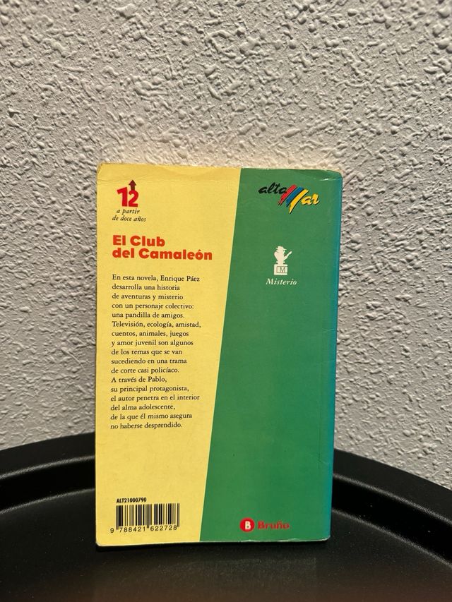 Club del Camaleon, El (Spanish Edition)