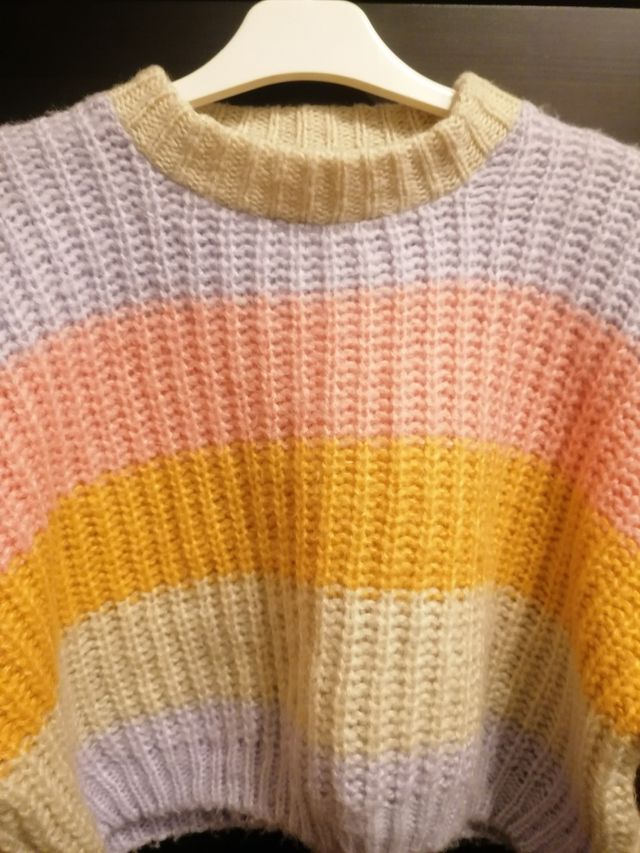 Jersey Stradivarius rayas