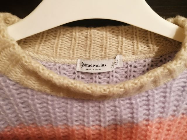 Jersey Stradivarius rayas