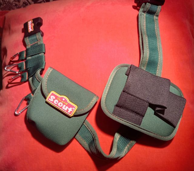 Cinturón de aventura para niños