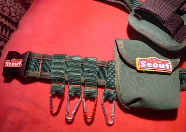 Cinturón de aventura para niños