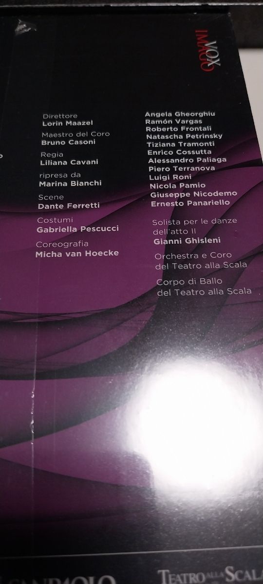 Cd VERDI LA TRAVIATA DVD