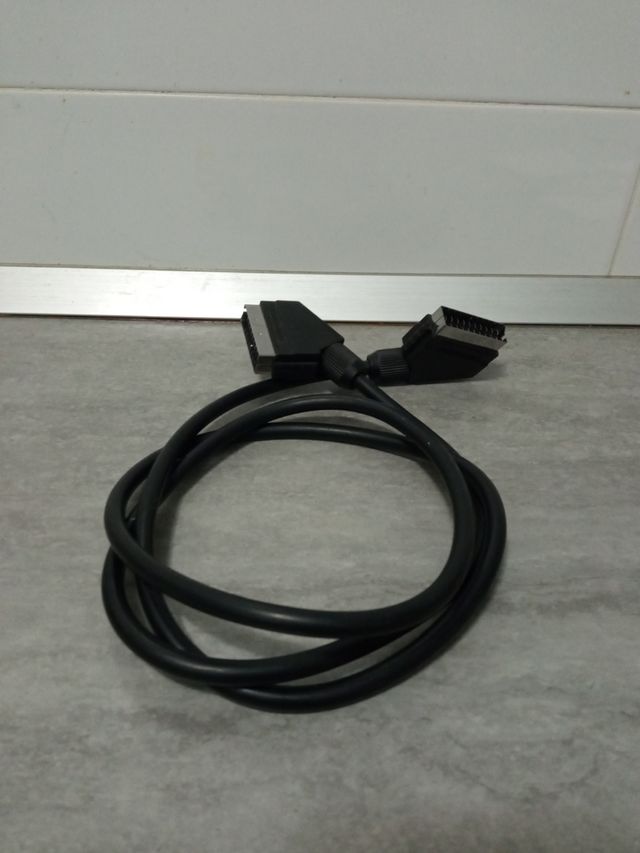Cable euroconector 1,5m.