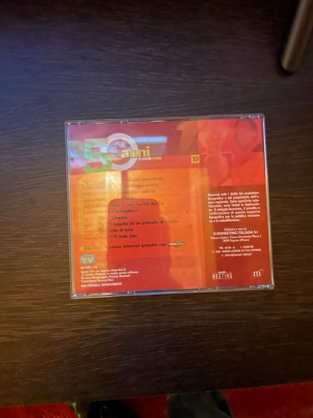 Cd 50 anni di musica italiana