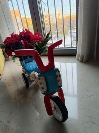Bicicleta bebé 