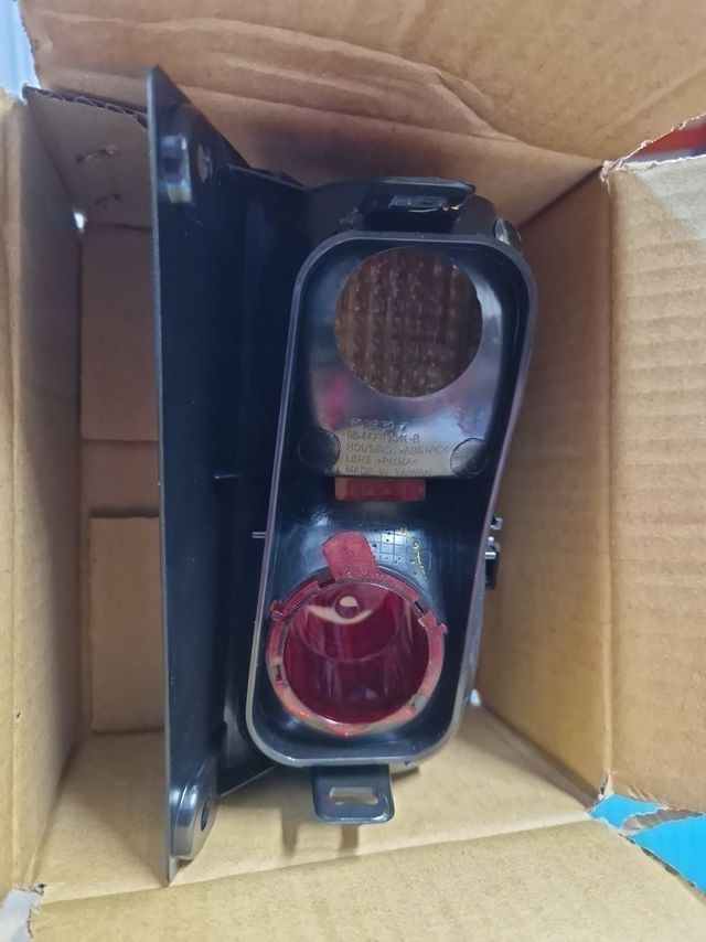 Piloto furgoneta OPEL NISSAN Trasero IZQUIERDO