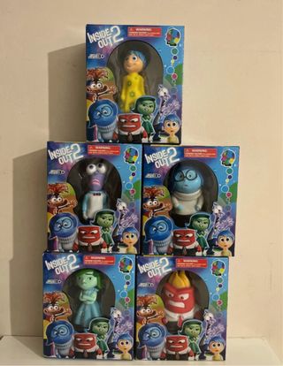 Bonecos divertidamente inside out 2