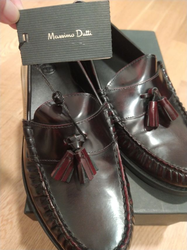 Castellanos piel mujer Massimo Dutti 39