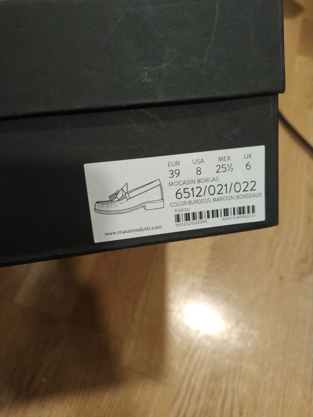 Castellanos piel mujer Massimo Dutti 39