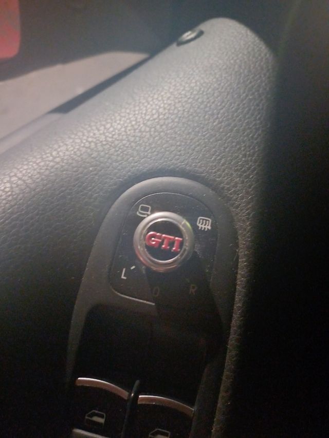 Pegatina Logo GTI para llave del coche