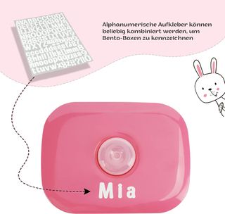 Contenitore per il pranzo per bambini con scompart