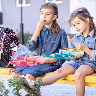 Contenitore per il pranzo per bambini con scompart